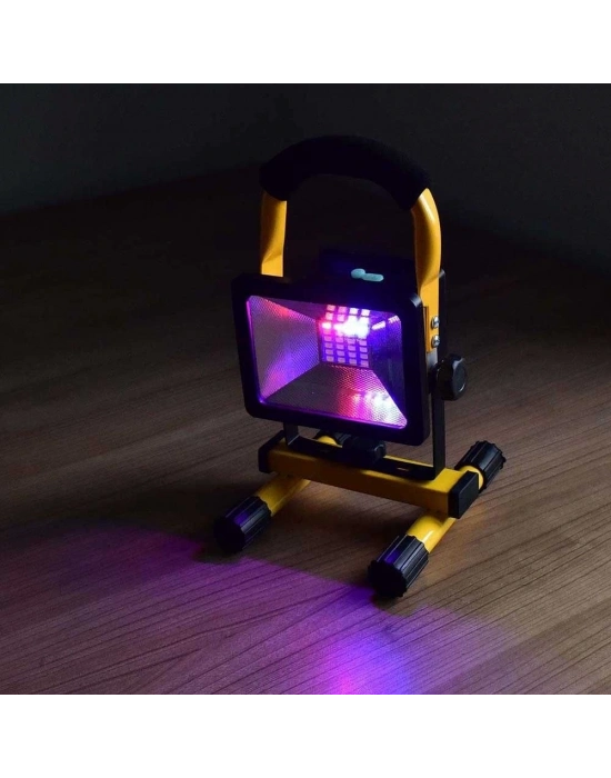 Şarjlı Spot Lamba Projektör  Wt-329