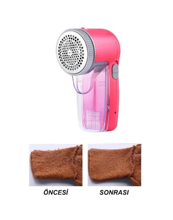 Şarjlı Tiftik Temizleme Makinesi