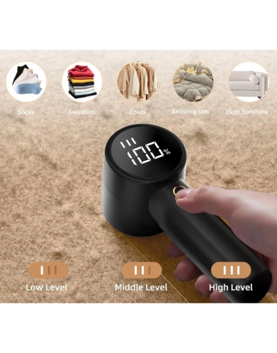 Şarjlı Tüy Ve Tiftik Temizleme Makinesi