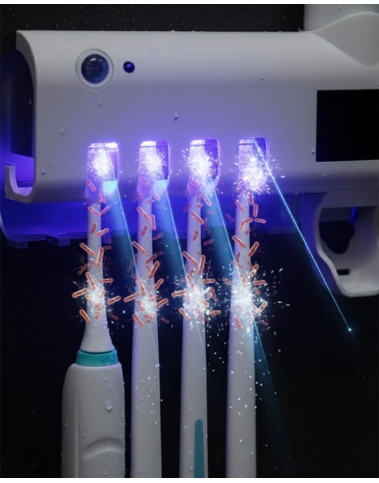 ® Şarjlı UV Diş Fırçası Sterilizasyon ve Saklama Ünitesi