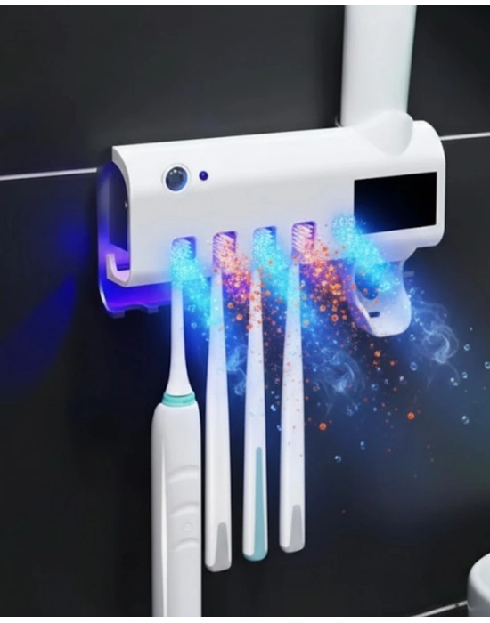 ® Şarjlı UV Diş Fırçası Sterilizasyon ve Saklama Ünitesi