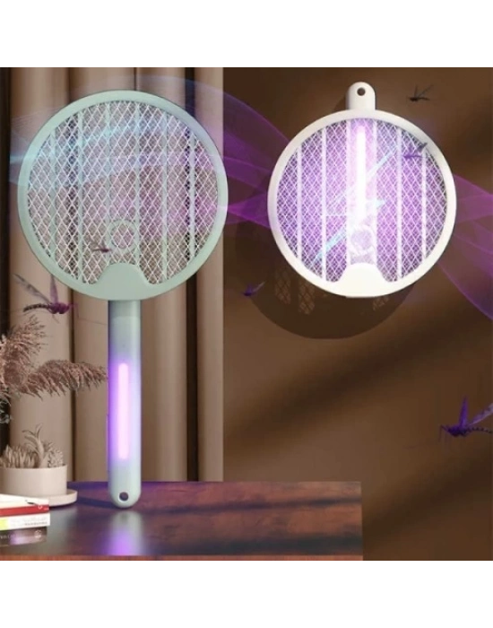 Şarjlı UV Katlanabilir Sivrisinek Öldürücü Raket