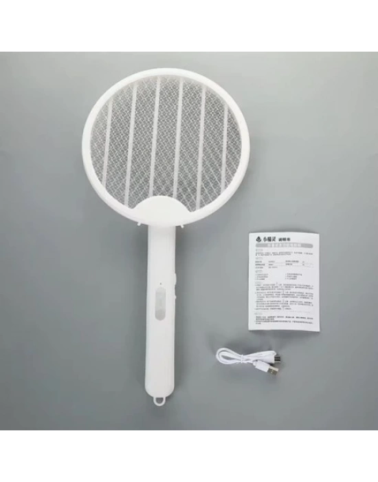 Şarjlı UV Katlanabilir Sivrisinek Öldürücü Raket