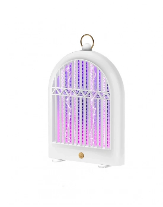 Şarjlı UV Sinek Öldürücü 10W Sessiz ve Güvenli Kullanım