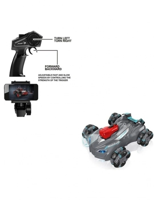 ® ŞARJLI WİFİ KAMERALI UZAKTAN KUMANDALI