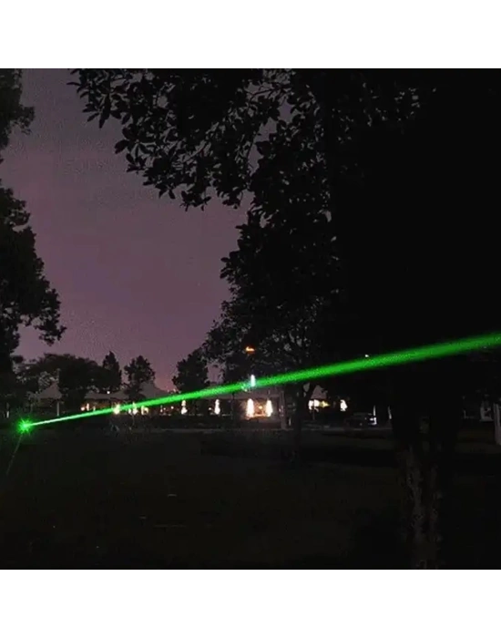 Şarjlı Yeşil Lazer Pointer 1000mw Bm-520