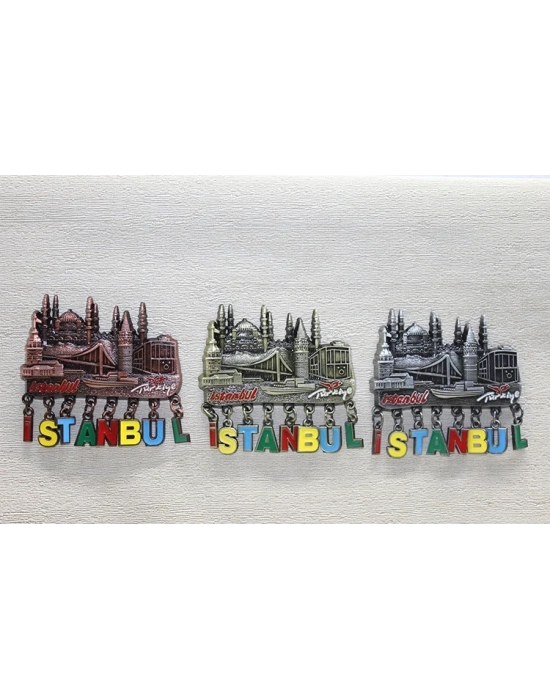 Sarkaçlı İstanbul Temalı Magnet Alk4305