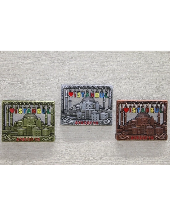 Sarkaçli İstanbul Temalı Magnet Alk4316
