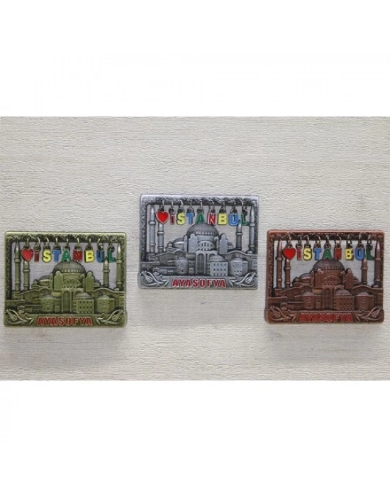 Sarkaçlı İstanbul Temalı Magnet - Model 4