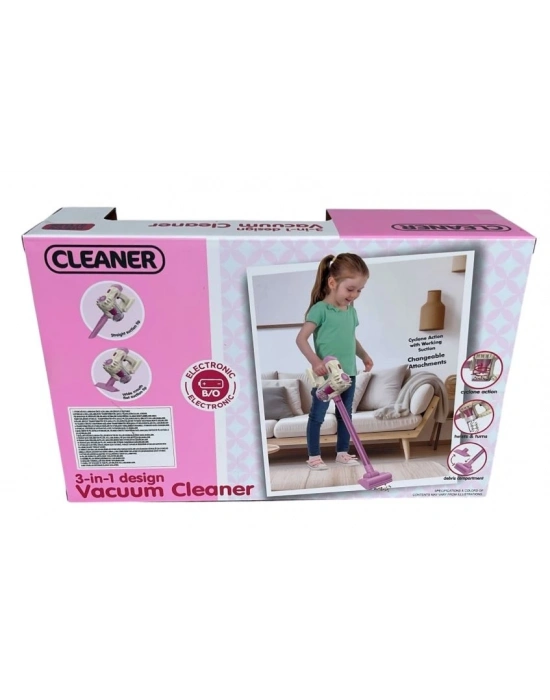 SARZLI OYUNCAK ELEKTRIK SUPURGESI