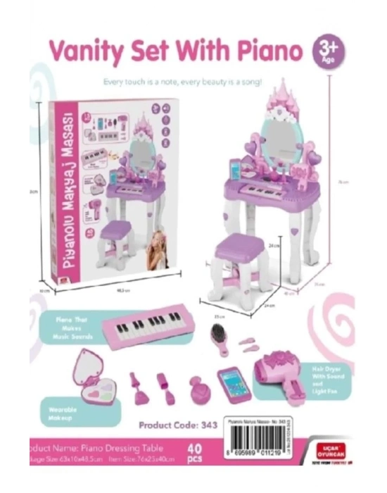 SATO PIYANOLU GUZELLIK MASASI