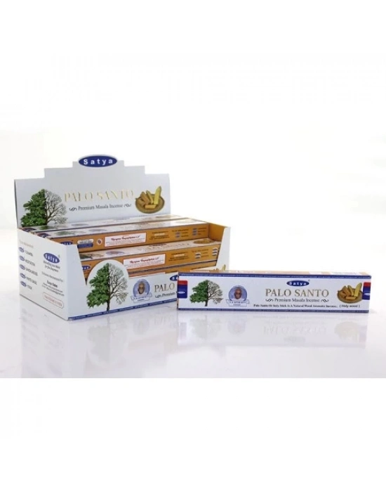 Satya Palo Santo Aromalı Tütsü