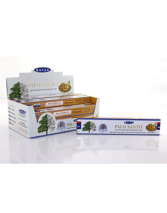 Satya Palo Santo Aromalı Tütsü