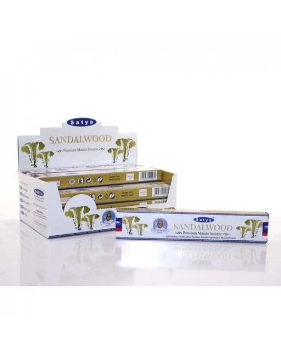 Satya Sandalwood Aromalı Tütsü