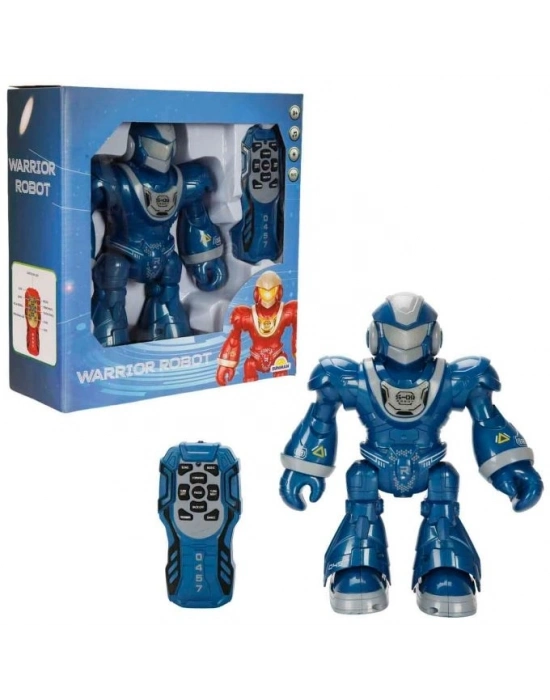 SAVASCI ROBOT SESLI ISIKLI KUMANDALI