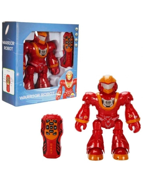 SAVASCI ROBOT SESLI ISIKLI KUMANDALI