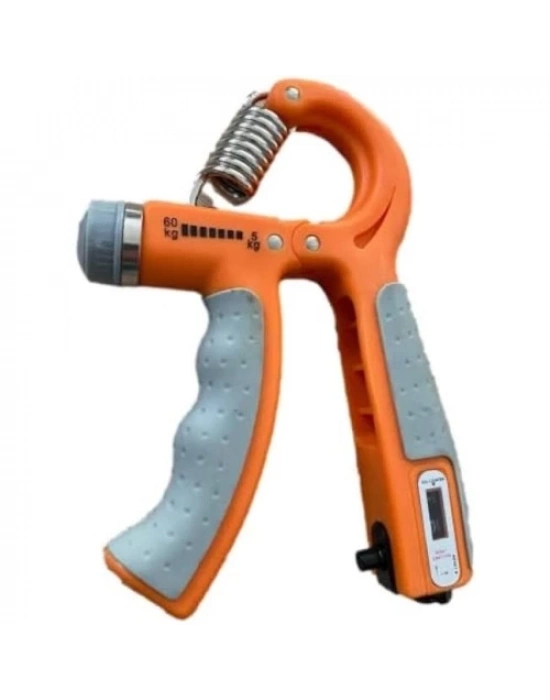 Sayaçlı Bilek Güçlendirme Yayı 5-60 Kg.