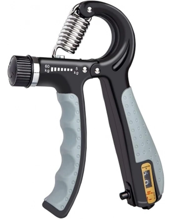 Sayaçlı Bilek Güçlendirme Yayı 5-60 Kg.