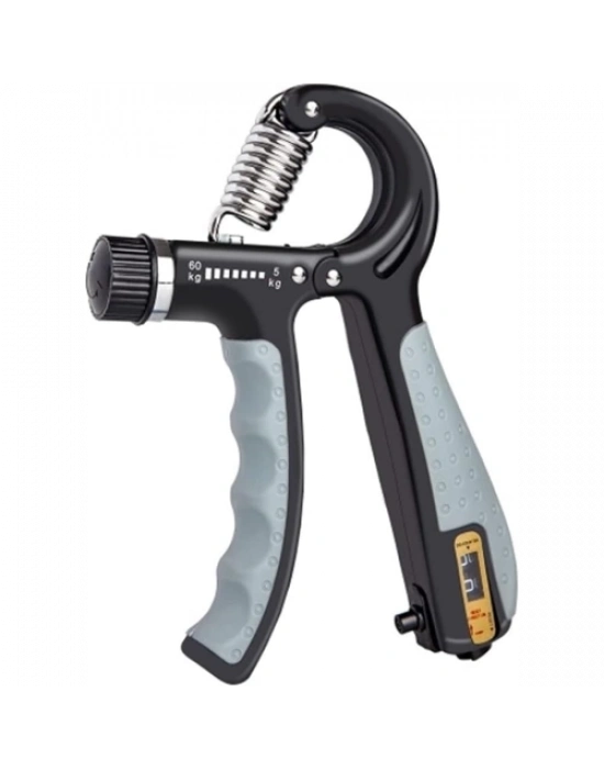 Sayaçlı Bilek Güçlendirme Yayı 5-60 Kg.