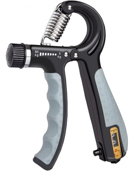 Sayaçlı Bilek Güçlendirme Yayı 5-60 Kg.