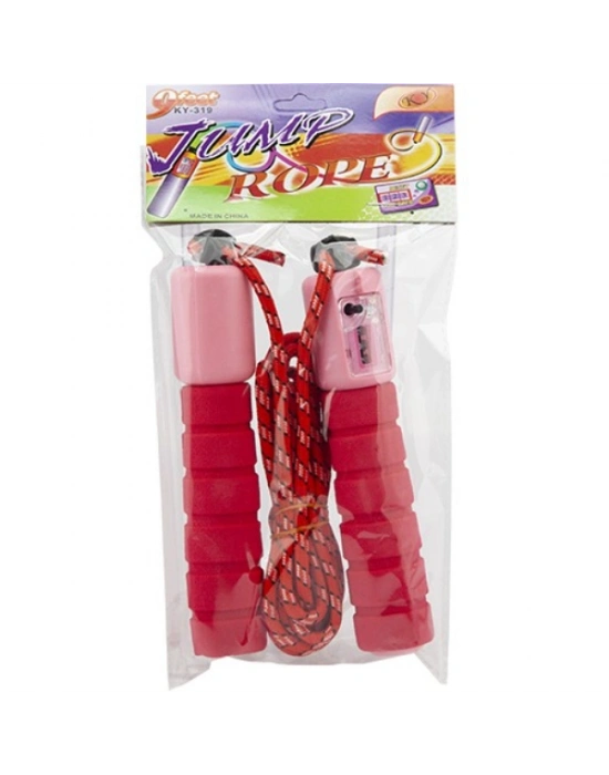 Sayaçlı Süngerli Atlama İpi