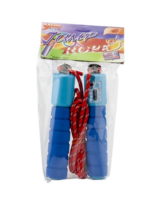 Sayaçlı Süngerli Atlama İpi