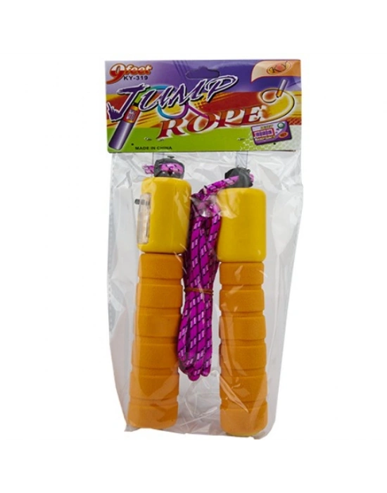 Sayaçlı Süngerli Atlama İpi