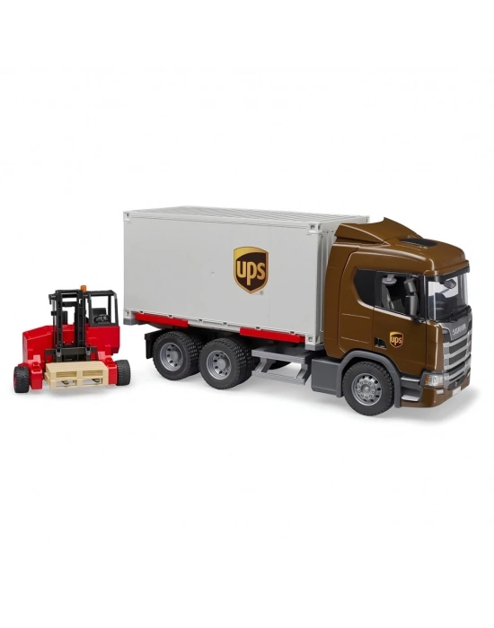 Scania 560R Ups Kargo Kamyonu BR03582