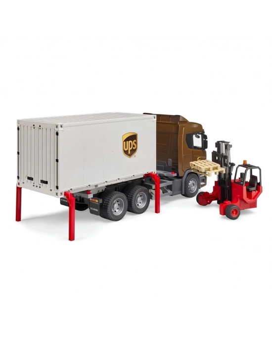 Scania 560R Ups Kargo Kamyonu BR03582