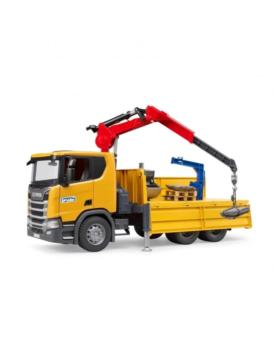 ® Scania 560R Vinçli Şantiye Kamyonu BR03551