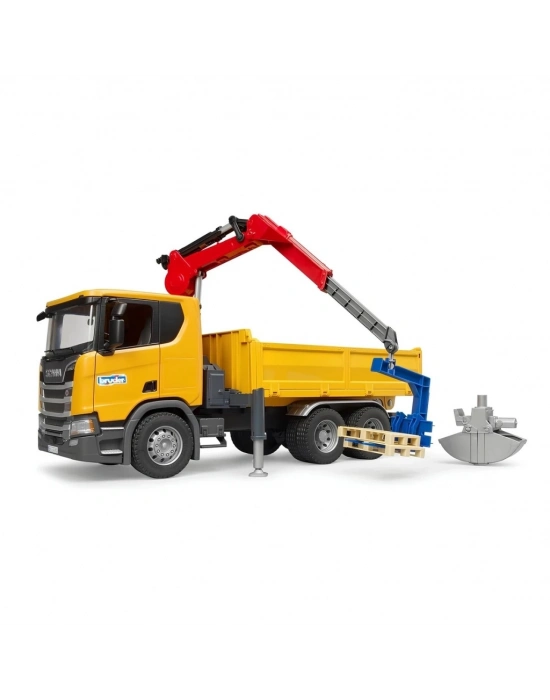 ® Scania 560R Vinçli Şantiye Kamyonu BR03551