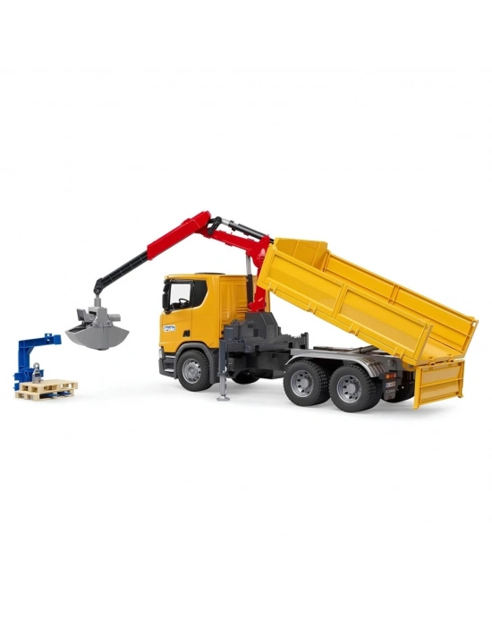 ® Scania 560R Vinçli Şantiye Kamyonu BR03551