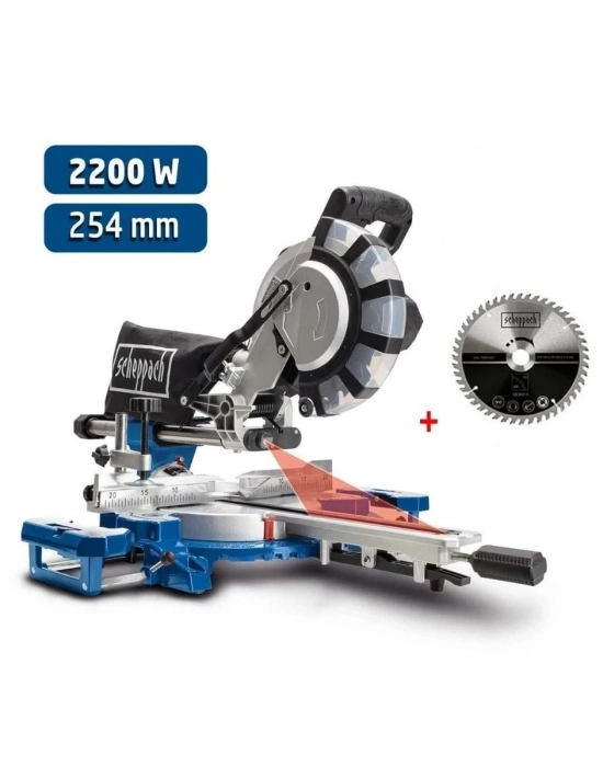 ® Scheppach HM254SPX 254 mm Gönye Kesme Makinesi