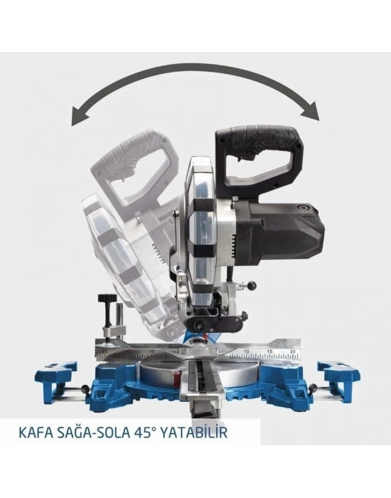 ® Scheppach HM254SPX 254 mm Gönye Kesme Makinesi