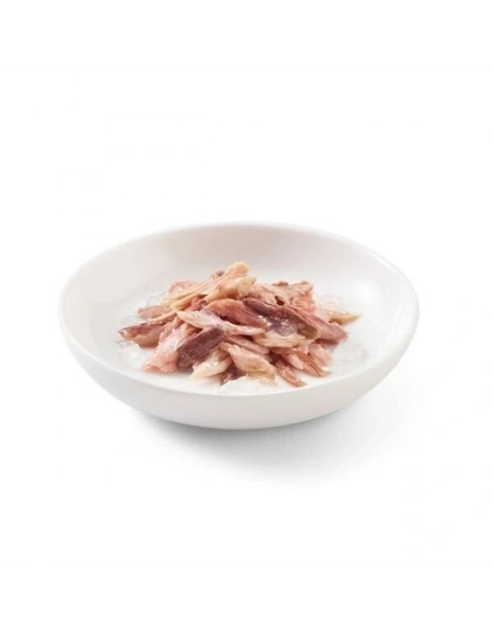 Schesir Jöle İçinde Ton Balık ve Dana Etli Yetişkin Konserve Kedi Maması 1 Adet 140 Gr