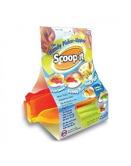 Scoop İt Çok Amaçlı Pratik Faraş