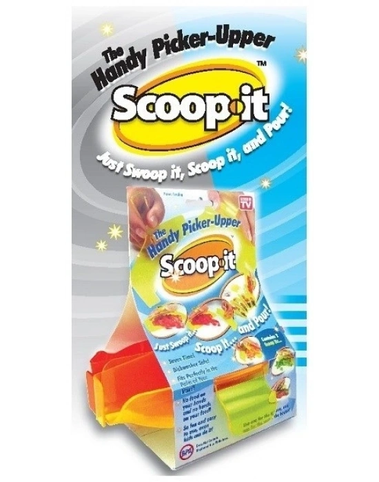 Scoop İt Çok Amaçlı Pratik Faraş