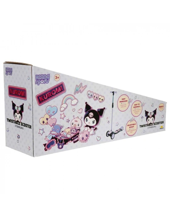 ® SCOOTER 3TKR TWİST KUROMİ