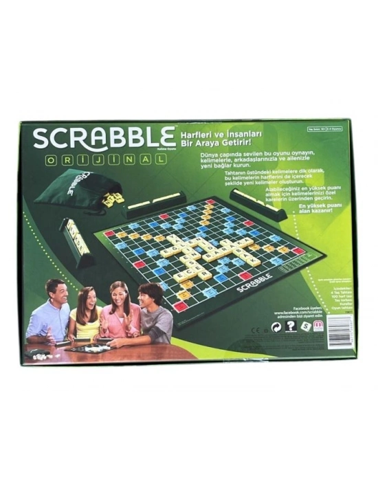 SCRABBLE KUTULU OYUN