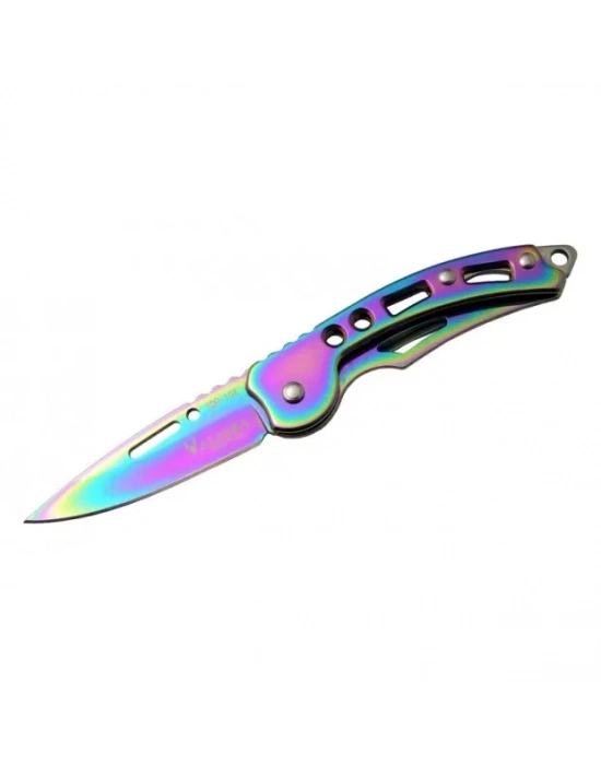 Sdr-10x Gökkuşağı Çakı 15,5 Cm Manuel, Kemerlikli