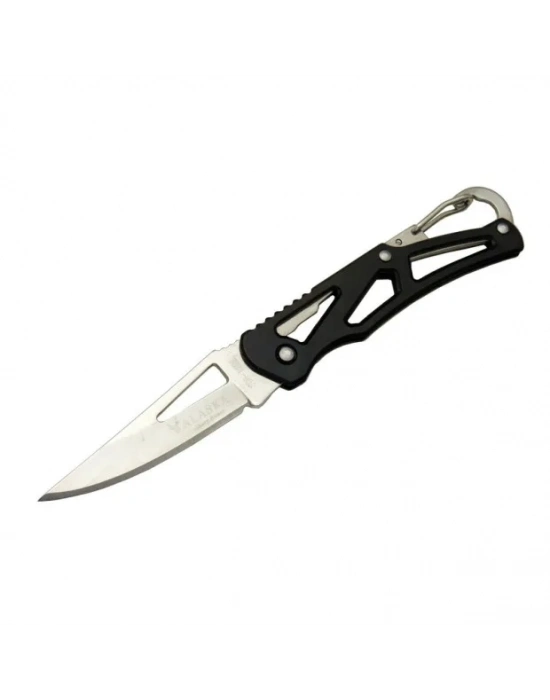Sdr-1606bk Mini Metal Çakı 14 Cm Manuel, Kemerlikli