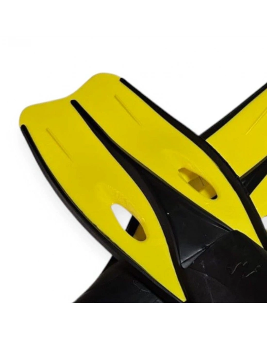 Sea Walker Çantalı Yüzücü Paleti 32-33 SARI - MAS-32/33