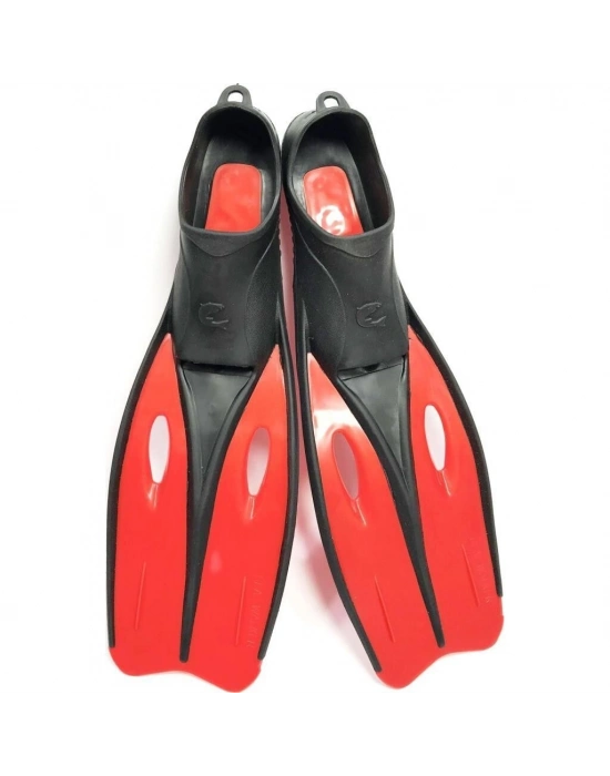 Sea Walker Çantalı Yüzücü Paleti 34-35 KIRMIZI - MAS-34/35