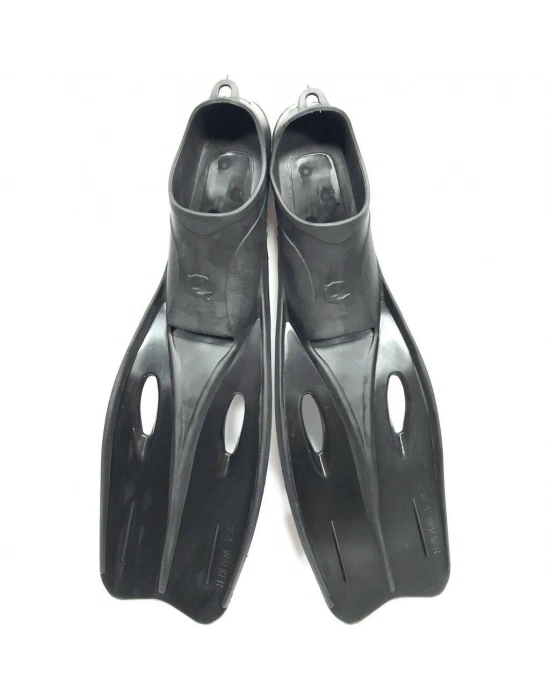 Sea Walker Çantalı Yüzücü Paleti 34-35 SİYAH - MAS-34/35