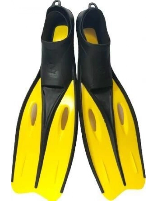 Sea Walker Çantalı Yüzücü Paleti 44-46 SARI - MAS-44/46