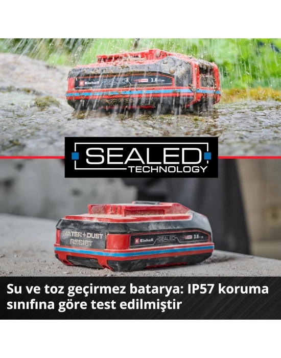 Sealed Li-on Akü 18 Volt 4,0 Ah Plus