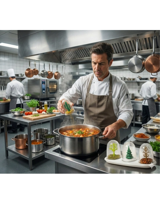 Seasoning Shakers Dört Mevsim Baharatlık