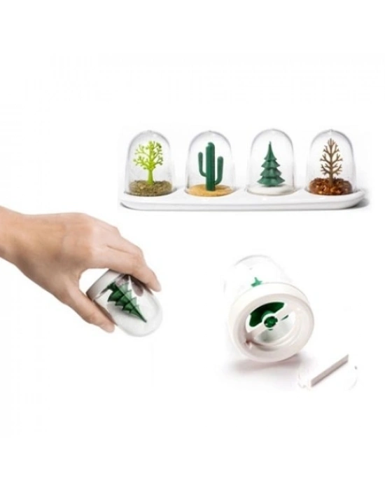 Seasoning Shakers Dört Mevsim Baharatlık