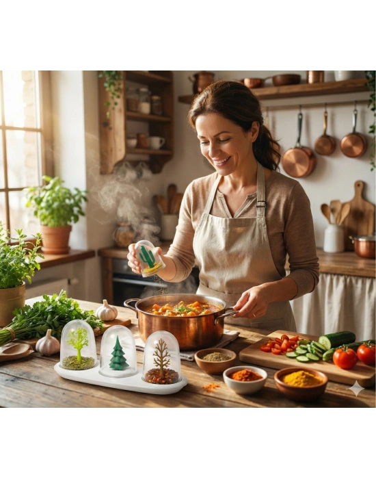 Seasoning Shakers Dört Mevsim Baharatlık