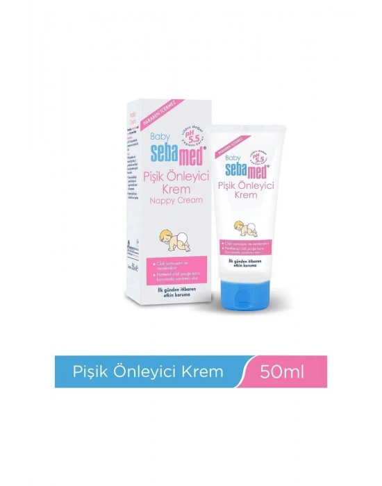Sebamed Baby Pişik Önleyici Kremi 50 ml